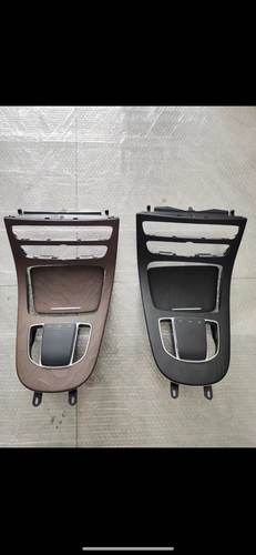 适用奔驰E级300中控岑木饰板E180中控鼠标E200E260老款改新款鼠标