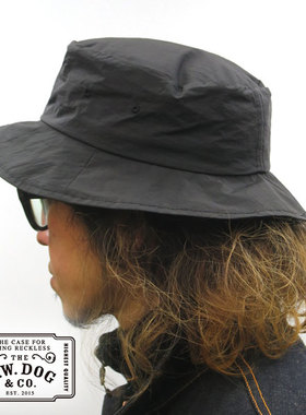 H.W.DOG PACKABLE HAT尼龙渔夫帽 可折叠 户外防水 男女通用hwdog