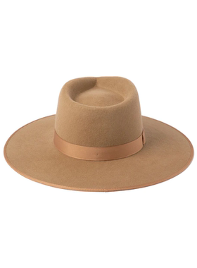 lackofcolor焦糖色TEAK RANCHER牧场主礼帽男女帽子秋冬羊毛澳洲