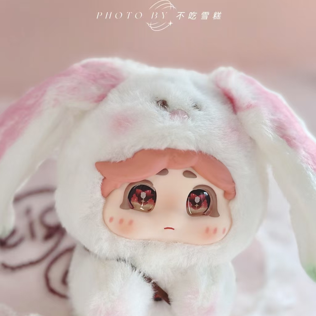 看见童年毛绒盲盒玩具