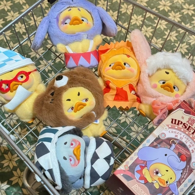 烦人鸭疯狂马戏团盲盒