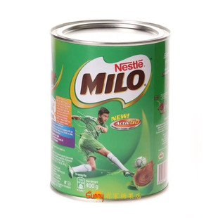 香港代购 进口 雀巢美禄MILO 营养麦芽饮品 巧克力可可粉400克