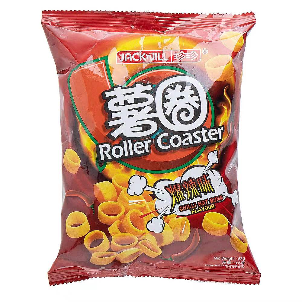 爆辣味进口香港珍珍薯圈