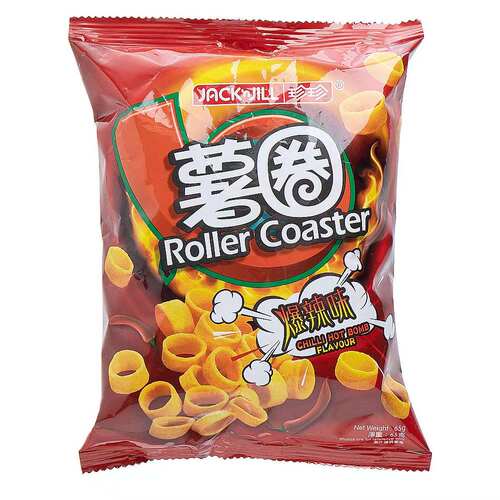 爆辣味进口香港珍珍薯圈