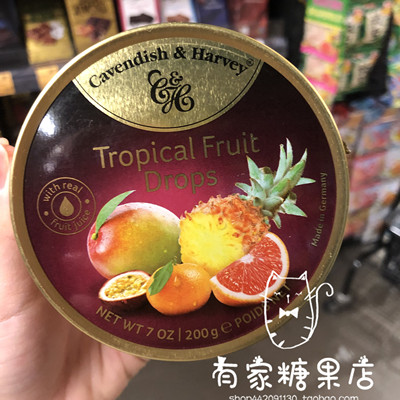 铁盒装175g硬糖什锦嘉云