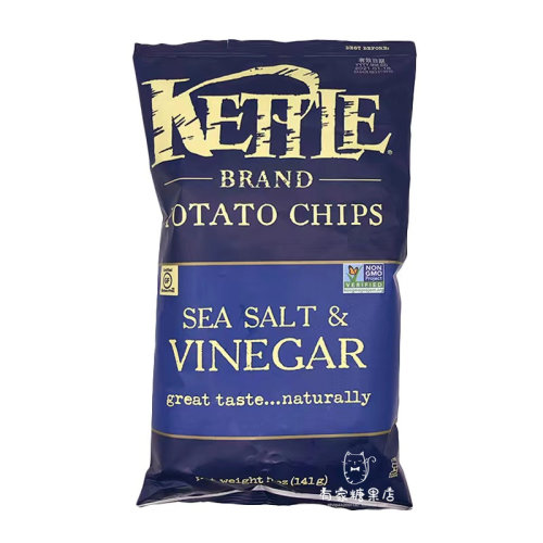 香港代购 进口KETTLE 海盐/墨西哥辣椒/芥末蜜糖味薯片零食141g