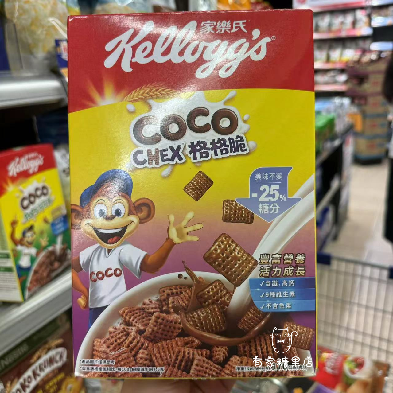 谷物进口170g谷物早餐家乐氏