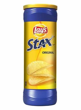 香港采购零食Lay’s/乐事原味/芝士味/烧烤味多味可选155.9g桶装