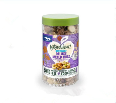 MEADOWS无盐高级杂果仁杏仁