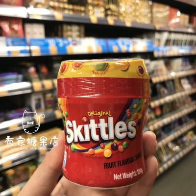 彩虹糖儿童果汁糖SKITTLES/彩虹