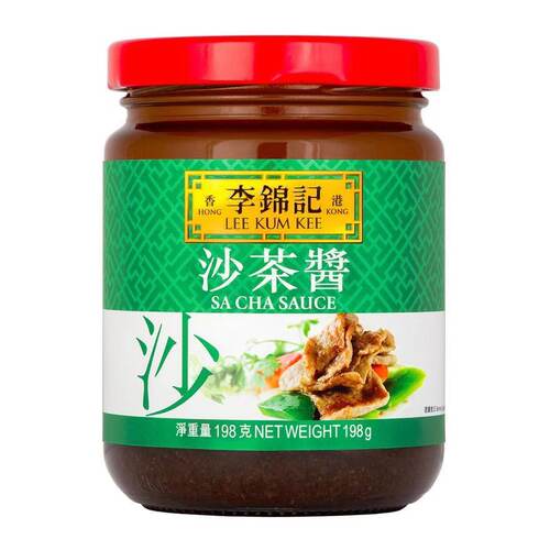 沙茶酱火锅蘸酱调味李锦记