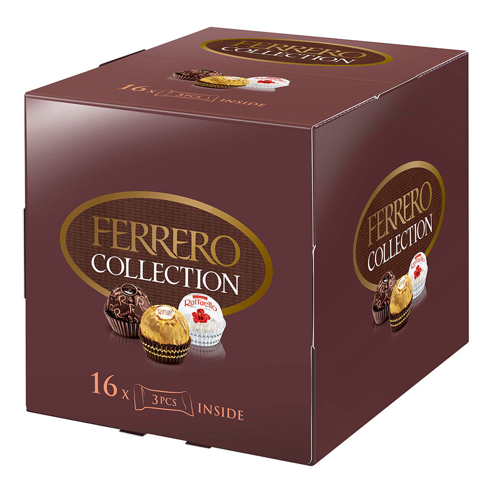 香港代购进口FERRERO COLLECTION费列罗臻品巧克力 3x16粒装