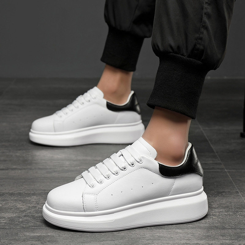 2025秋季小白鞋特大码男鞋45休闲运动46加肥加宽47大号脚宽板鞋48,流行男鞋,休闲板鞋,淘宝优惠券,粉丝福利购,淘宝优惠卷