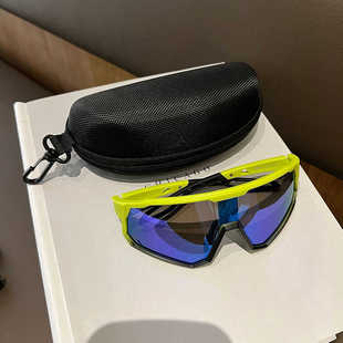 2024款 拉链挂扣骑行眼镜太阳大号眼镜盒太阳镜盒子墨镜盒 便携式