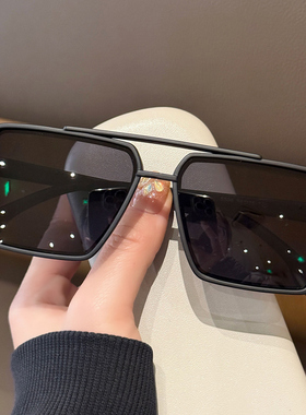 TR框架偏光超轻方形飞行员墨镜