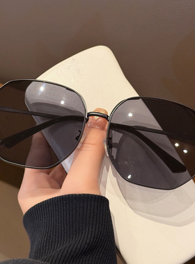 金属大框防紫外线开车太阳镜