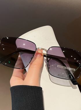 防紫外线方形复古男士偏光太阳镜