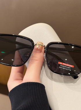 大脸偏光防紫外线驾驶墨镜