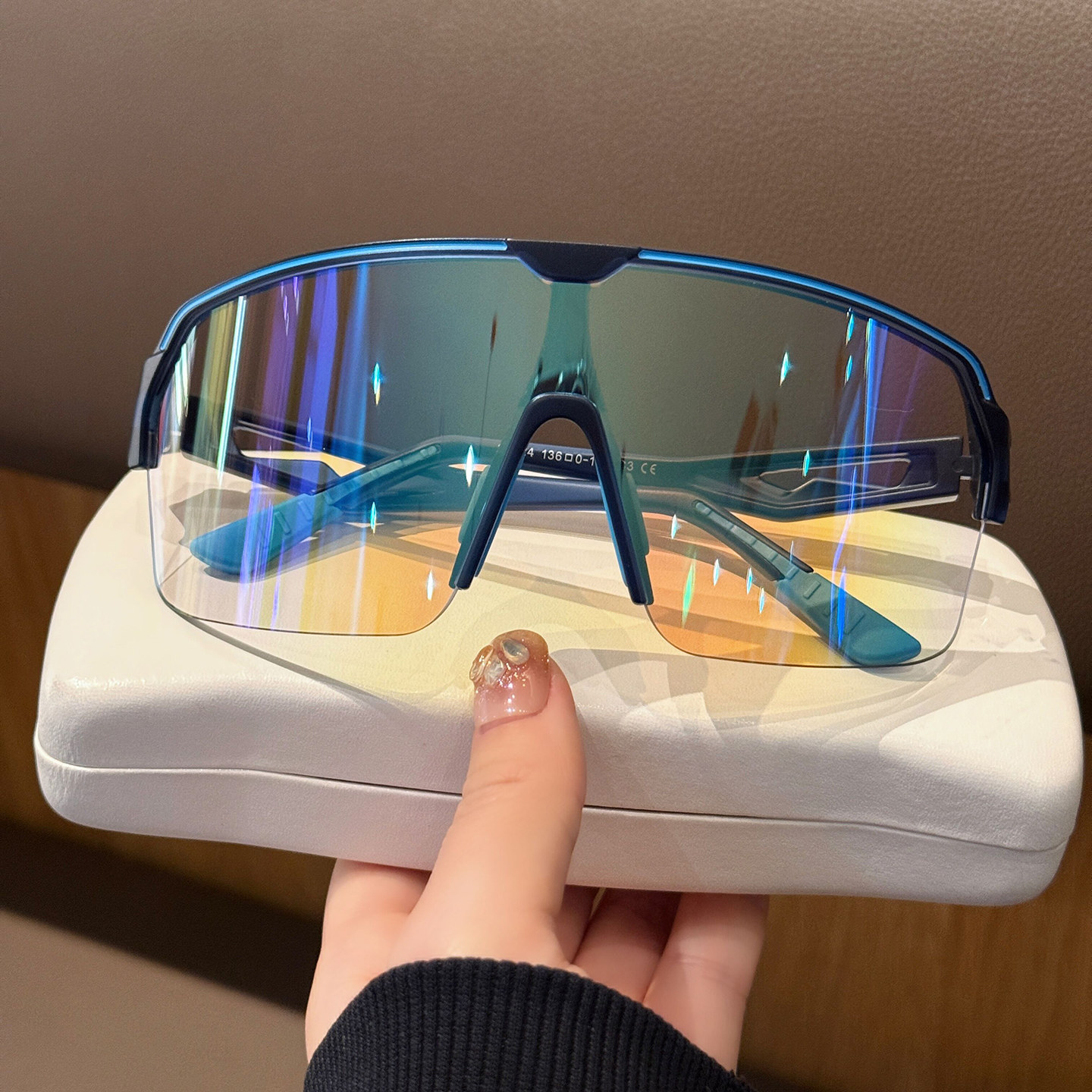 2026骑行眼镜护目男女款日夜两用变色防风防沙公路自行车运动风镜,ZIPPO/瑞士军刀/眼镜,太阳眼镜,淘宝优惠券,粉丝福利购,淘宝优惠卷