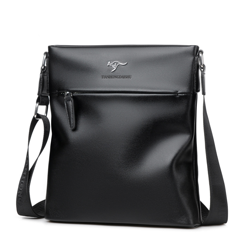 2018 mens bag single shoulder bag mens vertical fashion backpack business mens diagonal bag leisure mens diagonal bag post