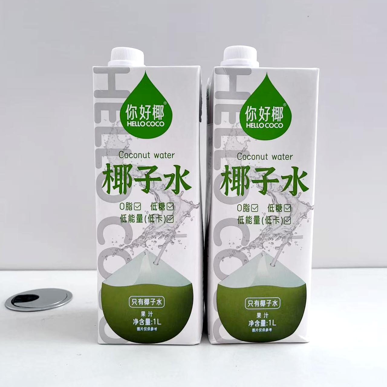 你好椰鲜榨椰子水1L瓶装