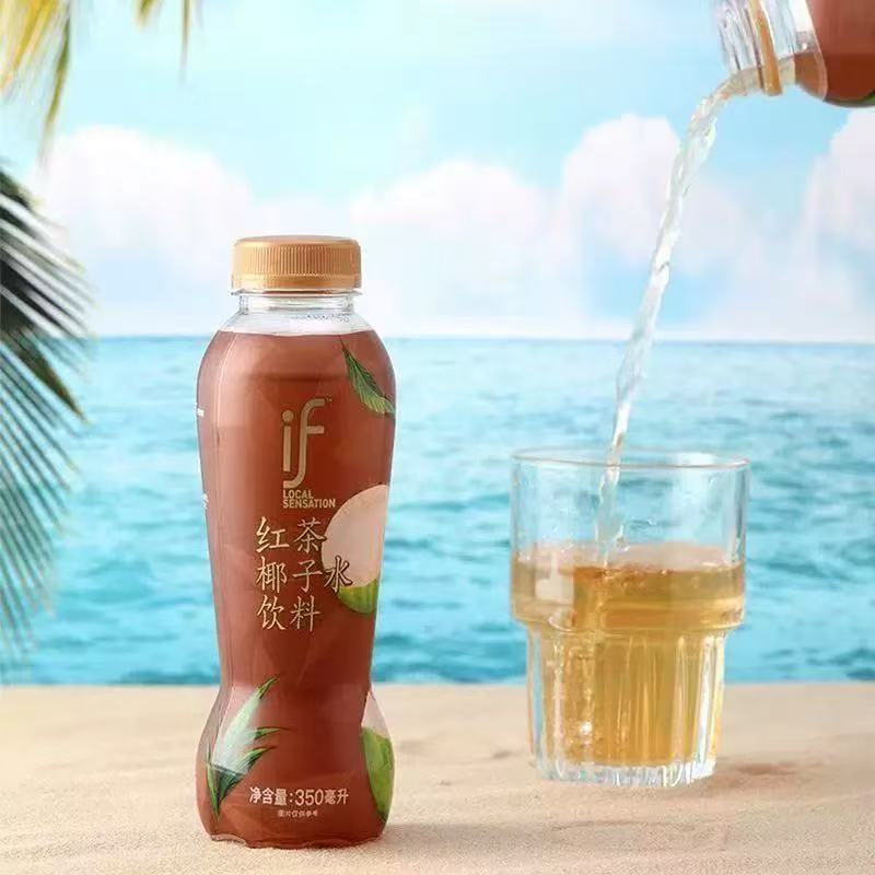 if泰国进口红茶椰子水/泰式奶味