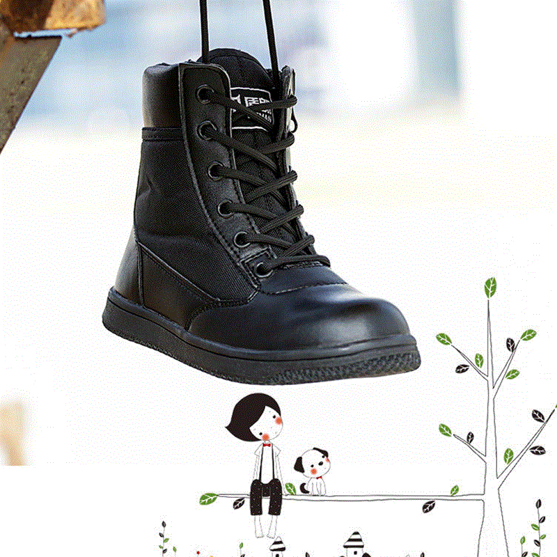 Bottes militaires pour homme - porter - Ref 1401736 Image 1