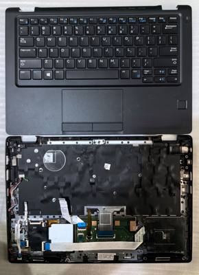 dell/戴尔 Latitude5290  E5290 E5280 5280 C壳键盘 触摸板 喇叭