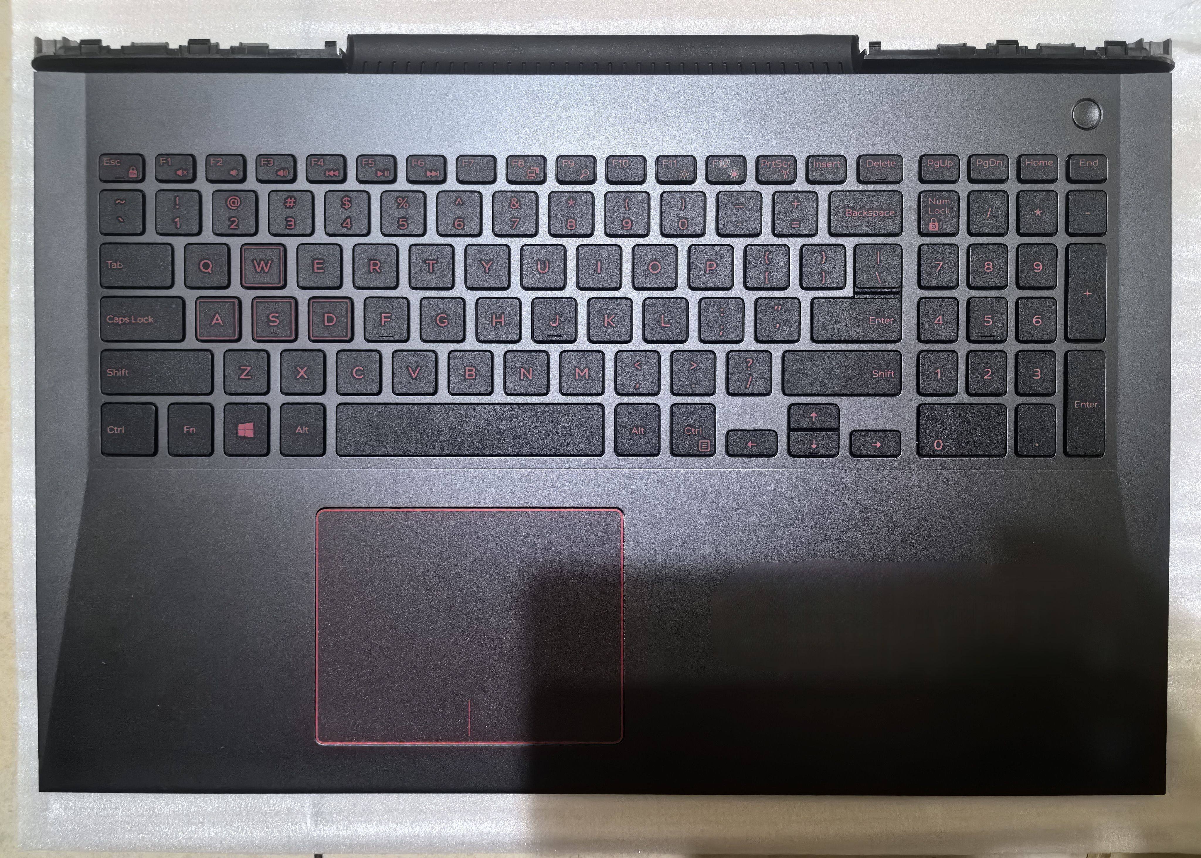 dell戴尔游匣 g5 5587 7577 7587  c壳键盘 掌托  笔记本电脑外壳