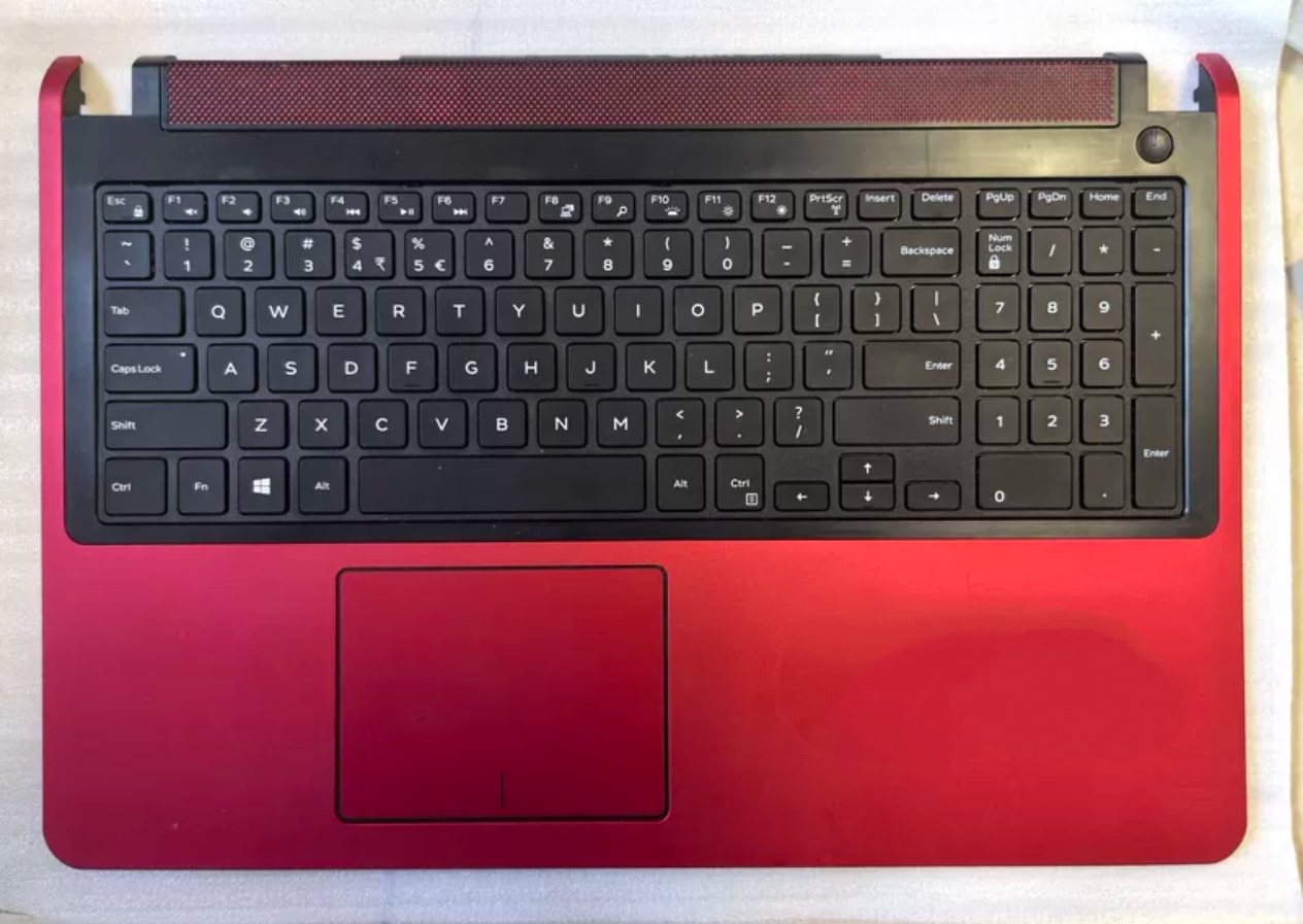 戴尔灵越游匣15p 5577 7557 7559 p57f 外壳c壳键盘框掌托 开关板