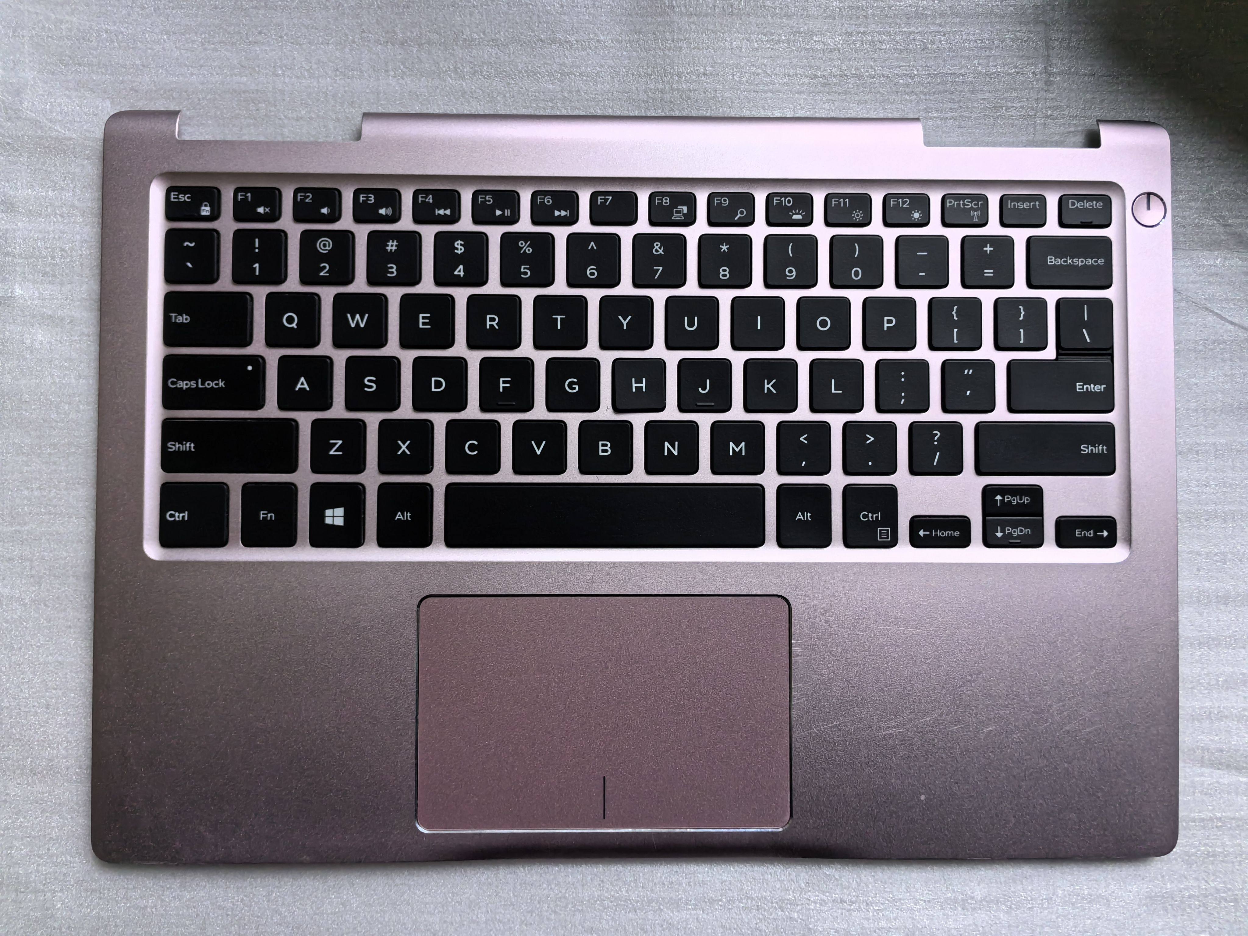 dell戴尔inspiron灵越13 7370 7380 7373 c壳 键盘喇叭触摸板压条