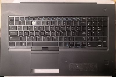 Dell 戴尔 Precision17 7730 7740 M7730 M7740 C壳键盘 键帽