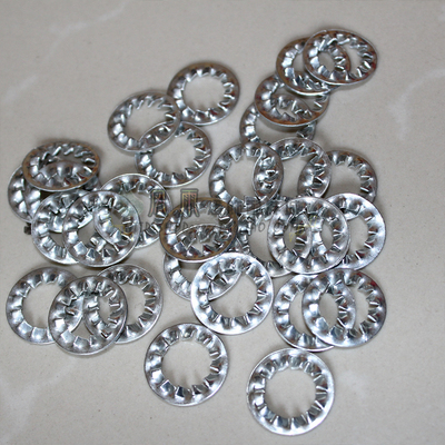 M10内牙外牙螺口吊灯防滑圈固定圈多齿垫片内外锯齿灯饰灯具配件