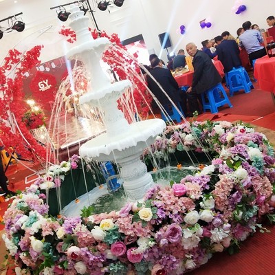 福韵婚庆道具喷泉塔喷水池