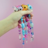 正版 散货魔法百变动物手链twist petz手链串珠女孩玩具