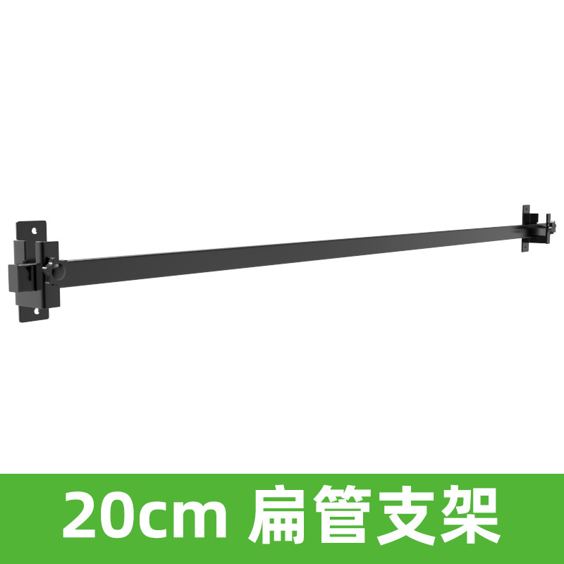 套餐扁管黑色不锈钢厨房置物架图片