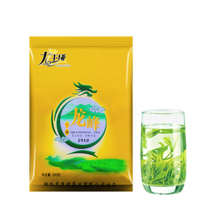 竹溪龙王垭茶高山绿茶毛尖茶春茶茶叶200g