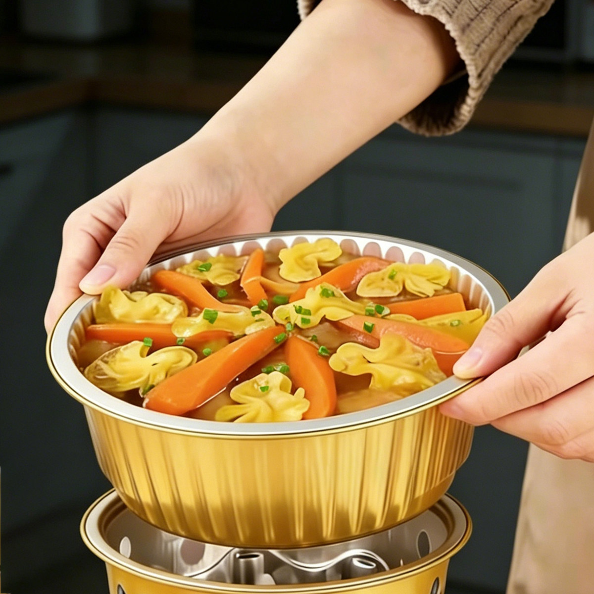 荆美味竹溪蒸盆菜加热即食十堰特产600g/盒