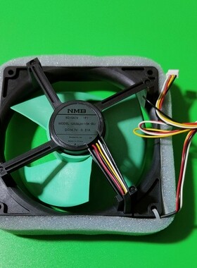 MODEL12539JH-15K-BU适合海尔风冷电冰箱风扇电机风机4线原配件