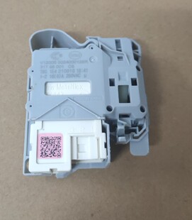 适用于海尔滚筒洗衣机门开关电磁门锁微开关V13305 0024000128R