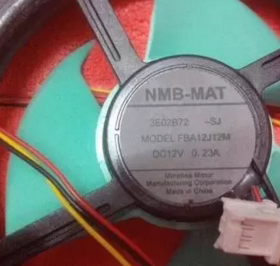适用海尔冰箱直流风机/散热风扇/电机NMB FBA12J12M DC12V 0.23A