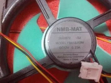 适用海尔冰箱直流风机/散热风扇/电机NMB FBA12J12M DC12V 0.23A