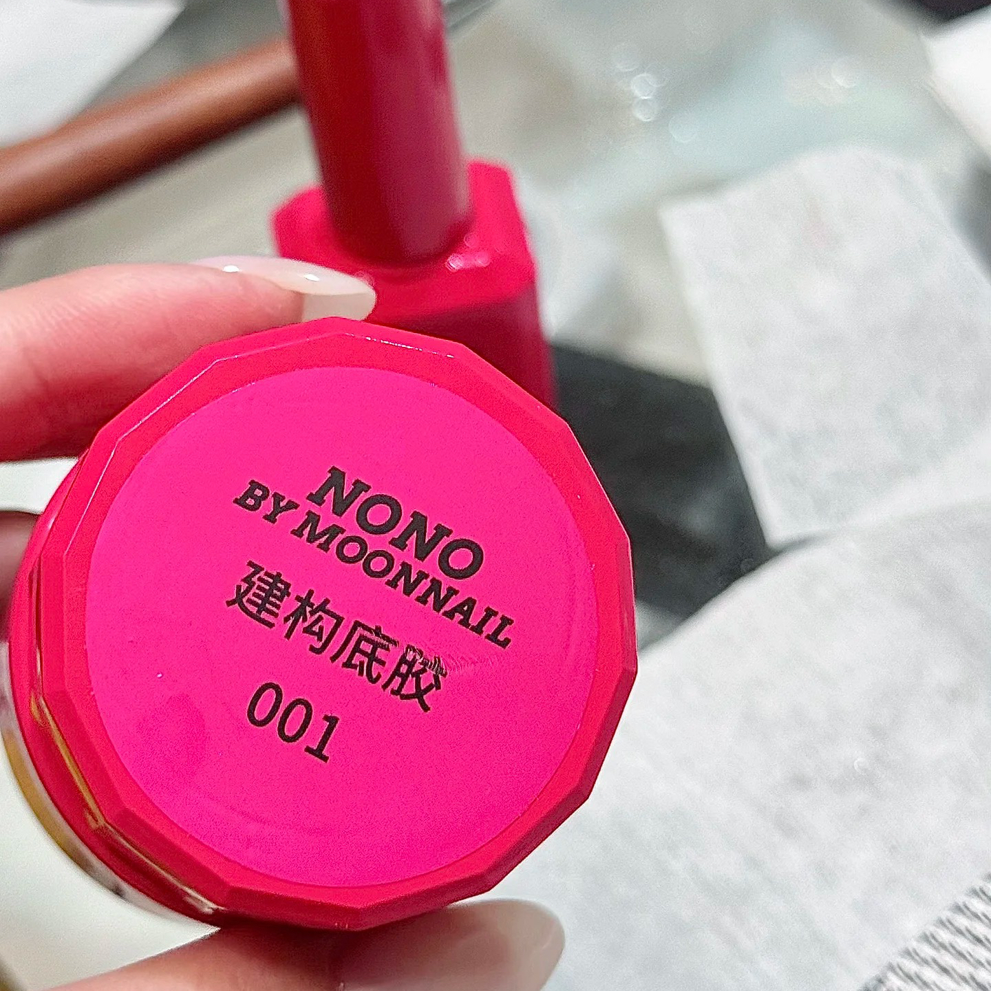30克nono功能胶建构底胶加固封层水晶延长胶30克美甲店专用功能胶