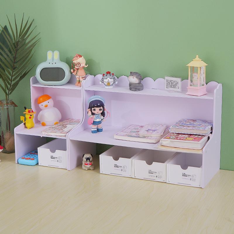 书桌收纳架学生桌下置物架