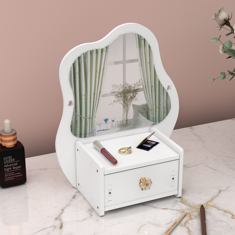 化妆镜高清镜子造型可爱