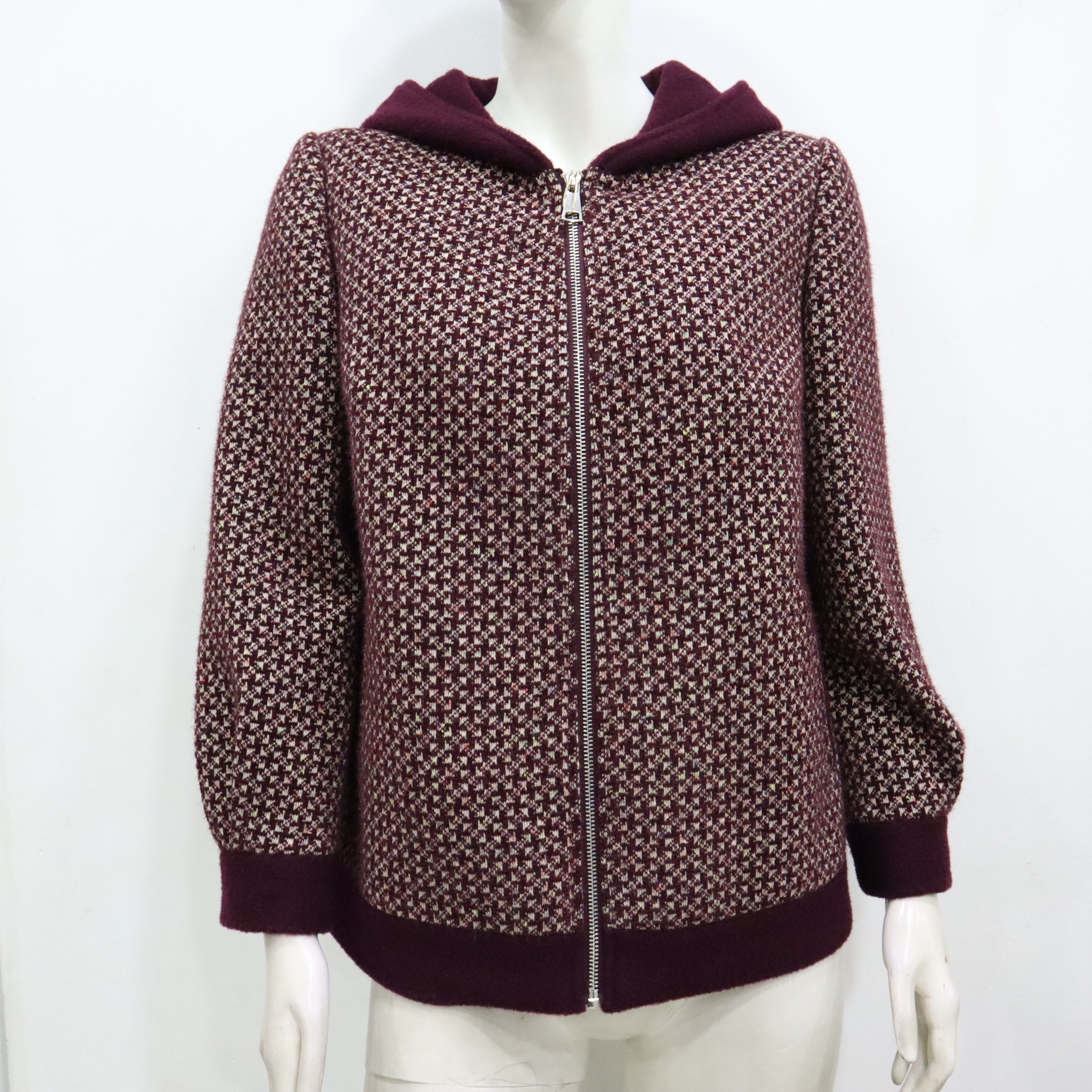 专柜款正版妈妈秋装短款连帽外套中年女士外套羊毛高档时尚显瘦,女装/女士精品,中老年女装,淘宝优惠券,粉丝福利购,淘宝优惠卷