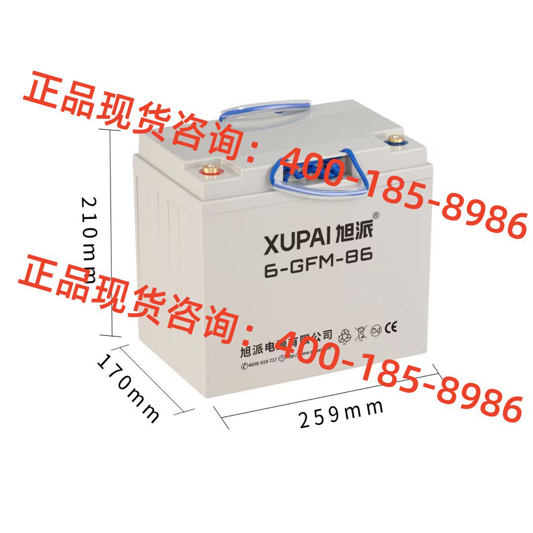 电瓶6-GFM-86旭派三四轮电动车