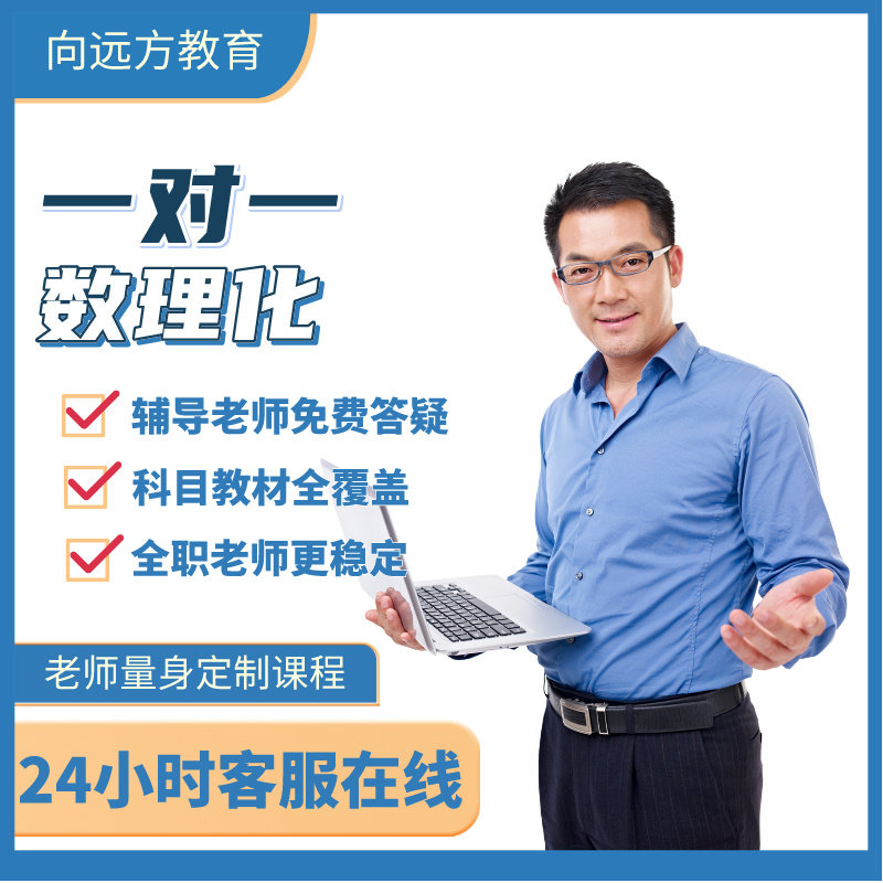 网络一对一辅导线上家教老师数学语文英语全科网课