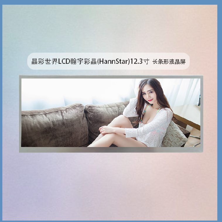 HSD123KPW1-A30原装12.3寸长条屏 现货供应工业屏 价格以咨询为准