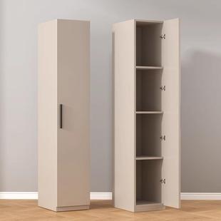 可定制衣柜家用卧室小户型宿舍全实木衣橱单人收纳经济型儿童柜子